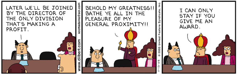 Dilbert Cartoon